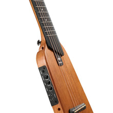Donner EC1781 HUSH-I Acoustic Electric Guitar, Mahogany