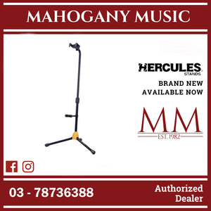 Hercules GS412B PLUS Stands AutoGrip Guitar Stand with Foldable Backrest