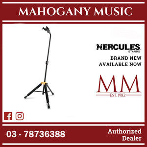 Hercules GS414B Plus Auto Grip System (AGS) Single Guitar Stand