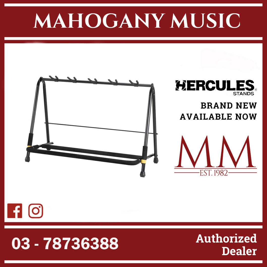 Hercules GS525B 5-PC Guitar Display Rack