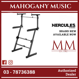 Hercules KS410B Autolock Z-Keyboard Stand With Tier