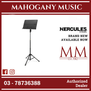 Hercules BS408B Orchestra Stand, Foldable Desk, Tripod