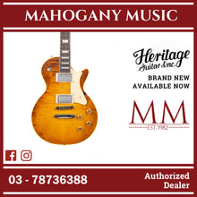 [PREORDER] Heritage Standard Collection H-150 Electric Guitar with Case, Dirty Lemon Burst