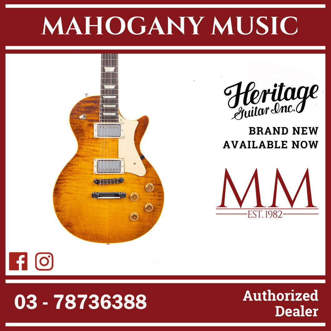 [PREORDER] Heritage Standard Collection H-150 Electric Guitar with Case, Dirty Lemon Burst