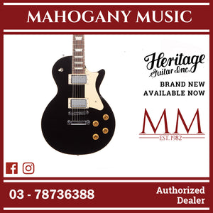 [PREORDER] Heritage Standard Collection H-150 Electric Guitar with Case, Ebony