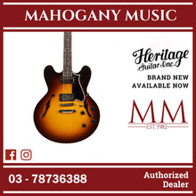 [PREORDER] Heritage Standard H-535 Semi-Hollow Electric Guitar with Case, Original Sunburst
