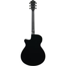 Ibanez AEG50-BK AEG Series Grand Concert Acoustic Electric Guitar, Black High Gloss
