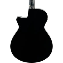 Ibanez AEG50-BK AEG Series Grand Concert Acoustic Electric Guitar, Black High Gloss