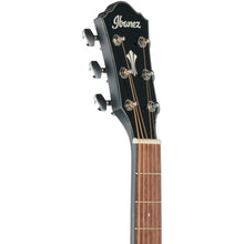 Ibanez AEG50-BK AEG Series Grand Concert Acoustic Electric Guitar, Black High Gloss