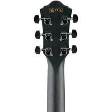 Ibanez AEG50-BK AEG Series Grand Concert Acoustic Electric Guitar, Black High Gloss
