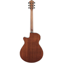 Ibanez AEG50-IBH AEG Series Grand Concert Acoustic Electric Guitar, Indigo Blue Burst High Gloss