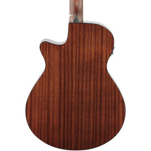 Ibanez AEG50-IBH AEG Series Grand Concert Acoustic Electric Guitar, Indigo Blue Burst High Gloss