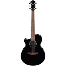 Ibanez AEG50L-BKH AEG Series Left Handed Acoustic Electric Guitar, Black High Gloss