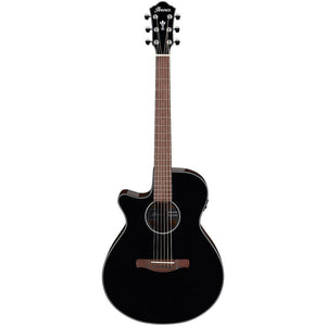 Ibanez AEG50L-BKH AEG Series Left Handed Acoustic Electric Guitar, Black High Gloss