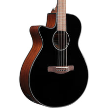 Ibanez AEG50L-BKH AEG Series Left Handed Acoustic Electric Guitar, Black High Gloss