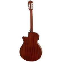 Ibanez AEG50N-BKH AEG Series Nylon Stringed Acoustic Electric Guitar, Black High Gloss