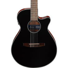 Ibanez AEG50N-BKH AEG Series Nylon Stringed Acoustic Electric Guitar, Black High Gloss
