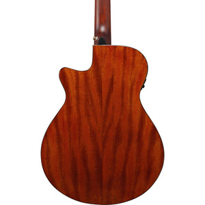 Ibanez AEG50N-BKH AEG Series Nylon Stringed Acoustic Electric Guitar, Black High Gloss
