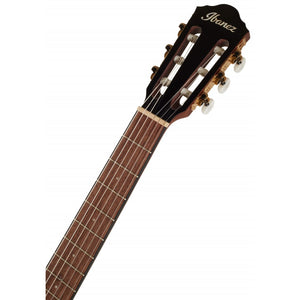 Ibanez AEG50N-BKH AEG Series Nylon Stringed Acoustic Electric Guitar, Black High Gloss