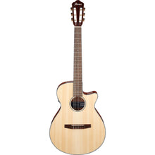 Ibanez AEG50N-NT AEG Series Nylon Stringed Acoustic Electric Guitar, Natural High Gloss