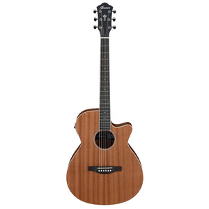 Ibanez AEG7MH-OPN AEG Series Acoustic Electric Guitar, Open Pore Natural