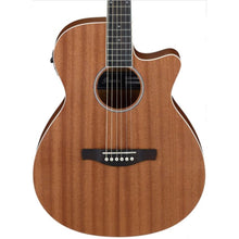 Ibanez AEG7MH-OPN AEG Series Acoustic Electric Guitar, Open Pore Natural