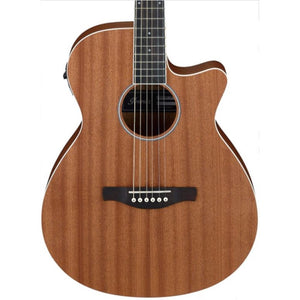 Ibanez AEG7MH-OPN AEG Series Acoustic Electric Guitar, Open Pore Natural