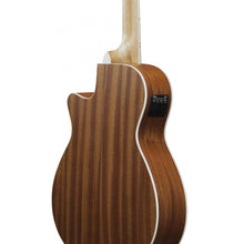 Ibanez AEG7MH-OPN AEG Series Acoustic Electric Guitar, Open Pore Natural