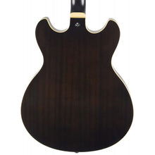 Ibanez AS53-TKF Artcore AS Series Electric Guitar, Transparent Black Flat