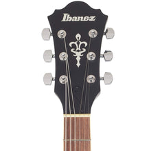 Ibanez AS53-TKF Artcore AS Series Electric Guitar, Transparent Black Flat