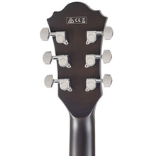 Ibanez AS53-TKF Artcore AS Series Electric Guitar, Transparent Black Flat