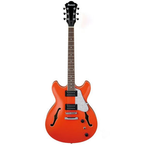 Ibanez AS63-TLO Artcore AS Series Electric Guitar, Twilight Orange