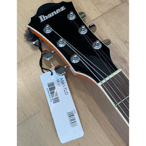 Ibanez AS63-TLO Artcore AS Series Electric Guitar, Twilight Orange