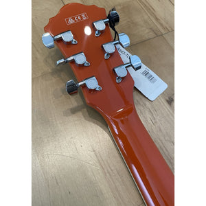 Ibanez AS63-TLO Artcore AS Series Electric Guitar, Twilight Orange