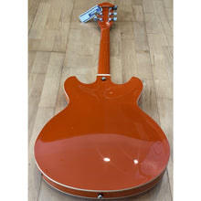 Ibanez AS63-TLO Artcore AS Series Electric Guitar, Twilight Orange