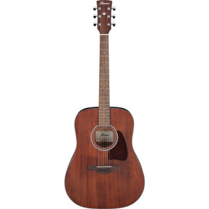 Ibanez AW54-OPN Artwood Series Acoustic Guitar, Open Pore Natural