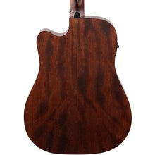 Ibanez AW54CE-OPN Artwood Series Acoustic Electric Guitar, Open Pore Natural