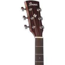 Ibanez AW54CE-OPN Artwood Series Acoustic Electric Guitar, Open Pore Natural