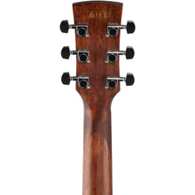 Ibanez AW54CE-OPN Artwood Series Acoustic Electric Guitar, Open Pore Natural