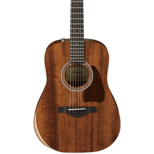 Ibanez AW54JR-OPN Artwood Series Medium Scale Acoustic Guitar, Open Pore Natural