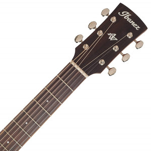 Ibanez AW54JR-OPN Artwood Series Medium Scale Acoustic Guitar, Open Pore Natural