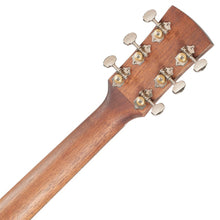 Ibanez AW54JR-OPN Artwood Series Medium Scale Acoustic Guitar, Open Pore Natural