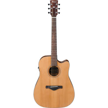 Ibanez AW65ECE-LG Artwood Series Acoustic Electric Guitar, Natural Low Gloss