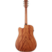 Ibanez AW65ECE-LG Artwood Series Acoustic Electric Guitar, Natural Low Gloss