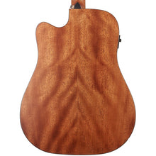 Ibanez AW65ECE-LG Artwood Series Acoustic Electric Guitar, Natural Low Gloss