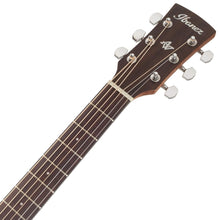 Ibanez AW65ECE-LG Artwood Series Acoustic Electric Guitar, Natural Low Gloss