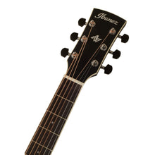 Ibanez AW84CE-WK Artwood Series Acoustic Electric Guitar, Weathered Black Open Pore