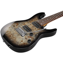 Ibanez AZ427P1PB-CKB AZ Premium Series 7-String Electric Guitar, Charcoal Black Burst
