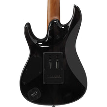 Ibanez AZ427P1PB-CKB AZ Premium Series 7-String Electric Guitar, Charcoal Black Burst