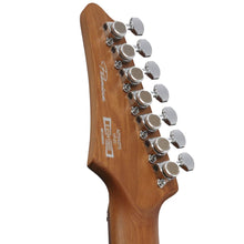 Ibanez AZ427P1PB-CKB AZ Premium Series 7-String Electric Guitar, Charcoal Black Burst